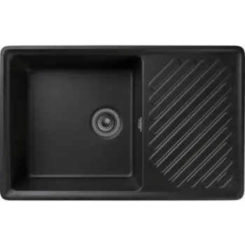Кухонная мойка GranFest Quarz GF-Z52 черная