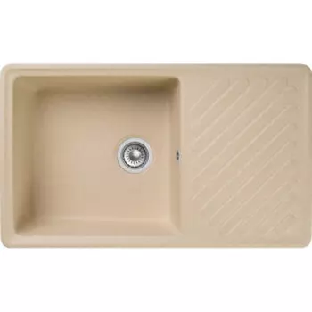 Кухонная мойка GranFest Quarz GF-Z53 бежевая