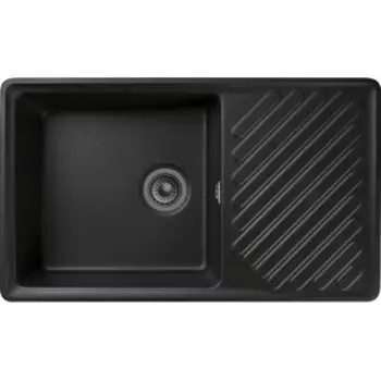 Кухонная мойка GranFest Quarz GF-Z53 черная