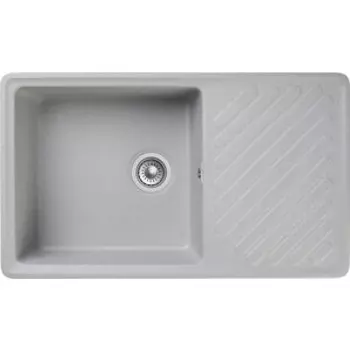 Кухонная мойка GranFest Quarz GF-Z53 серая