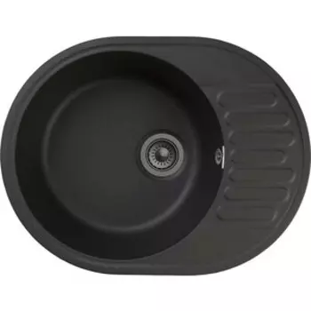 Кухонная мойка GranFest Quarz GF-Z58 черная