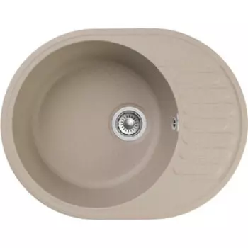 Кухонная мойка GranFest Quarz GF-Z58 песочная
