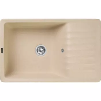 Кухонная мойка GranFest Quarz GF-Z72 бежевая