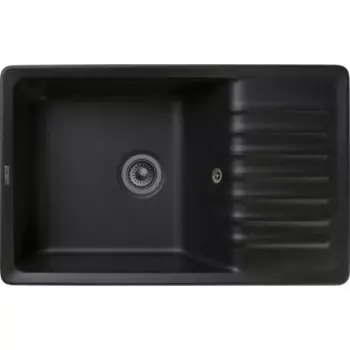 Кухонная мойка GranFest Quarz GF-Z72 черная
