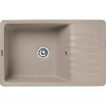 Кухонная мойка GranFest Quarz GF-Z72 песочная