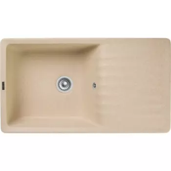 Кухонная мойка GranFest Quarz GF-Z73 бежевая