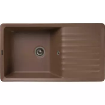 Кухонная мойка GranFest Quarz GF-Z73 терракот