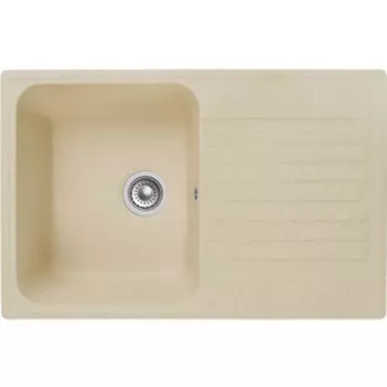 Кухонная мойка GranFest Quarz GF-Z78 бежевая