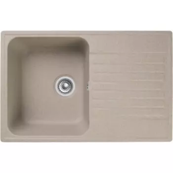 Кухонная мойка GranFest Quarz GF-Z78 песочная
