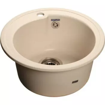 Кухонная мойка GranFest Rondo GF-R450 белая
