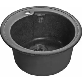 Кухонная мойка GranFest Rondo GF-R450 графит