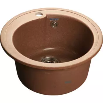 Кухонная мойка GranFest Rondo GF-R450 терракот