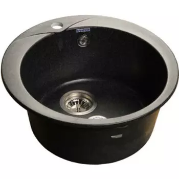 Кухонная мойка GranFest Rondo GF-R480 черная