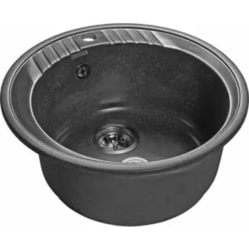 Кухонная мойка GranFest Rondo GF-R520 графитовый