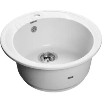 Кухонная мойка GranFest Rondo GF-R520 иней