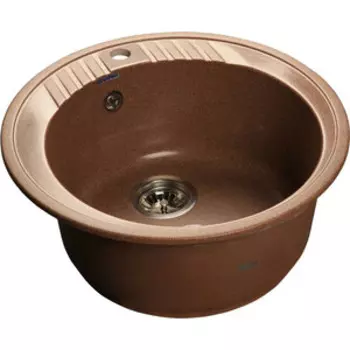Кухонная мойка GranFest Rondo GF-R520 терракот