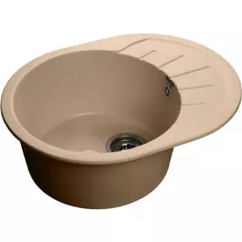 Кухонная мойка GranFest Rondo GF-R580L топаз