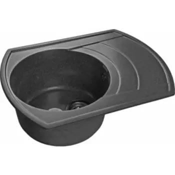 Кухонная мойка GranFest Rondo GF-R650L графит