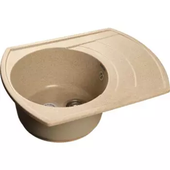 Кухонная мойка GranFest Rondo GF-R650L песочная