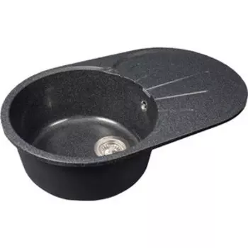 Кухонная мойка GranFest Rondo GF-R750L черная