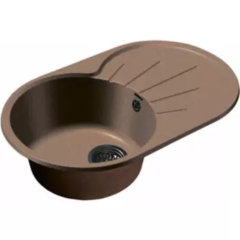 Кухонная мойка GranFest Rondo GF-R750L терракот