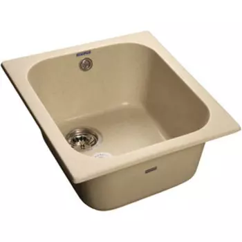 Кухонная мойка GranFest Standart GF-S430 бежевая