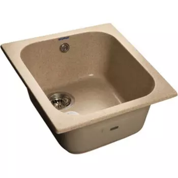 Кухонная мойка GranFest Standart GF-S430 песочная