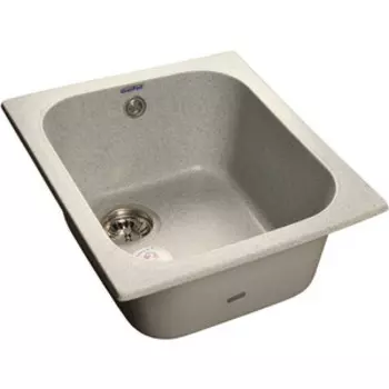 Кухонная мойка GranFest Standart GF-S430 серая