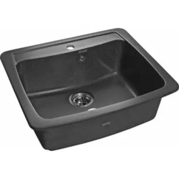 Кухонная мойка GranFest Standart GF-S605 графит