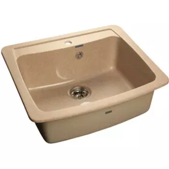 Кухонная мойка GranFest Standart GF-S605 песочная