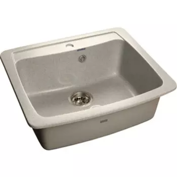 Кухонная мойка GranFest Standart GF-S605 серая