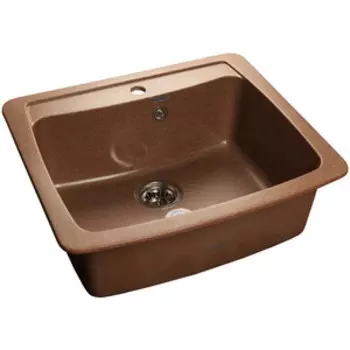 Кухонная мойка GranFest Standart GF-S605 терракот