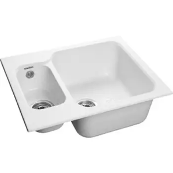 Кухонная мойка GranFest Standart GF-S615K иней