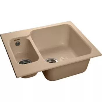 Кухонная мойка GranFest Standart GF-S615K топаз