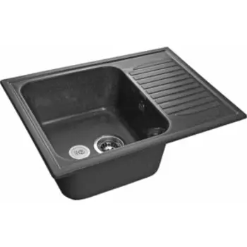 Кухонная мойка GranFest Standart GF-S645L графит