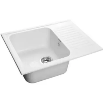Кухонная мойка GranFest Standart GF-S645L иней