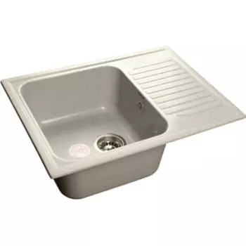 Кухонная мойка GranFest Standart GF-S645L серая