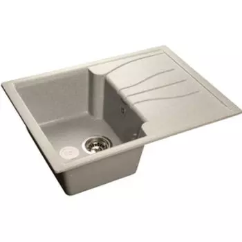 Кухонная мойка GranFest Standart GF-S680L серая