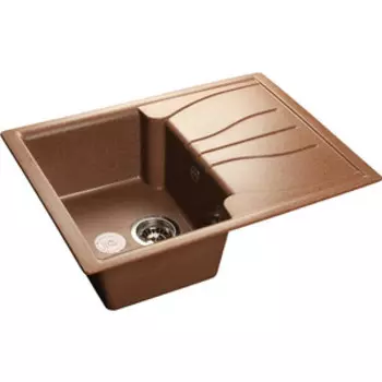 Кухонная мойка GranFest Standart GF-S680L терракот