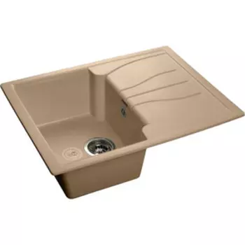 Кухонная мойка GranFest Standart GF-S680L топаз