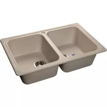 Кухонная мойка GranFest Standart GF-S780K белая