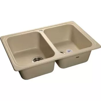 Кухонная мойка GranFest Standart GF-S780K бежевая