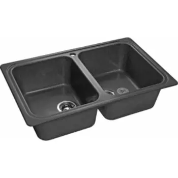 Кухонная мойка GranFest Standart GF-S780K графит