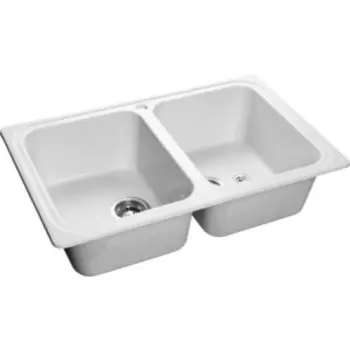 Кухонная мойка GranFest Standart GF-S780K иней
