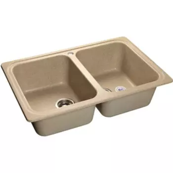 Кухонная мойка GranFest Standart GF-S780K песочная