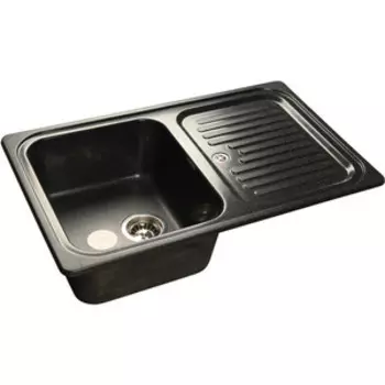 Кухонная мойка GranFest Standart GF-S780L черная