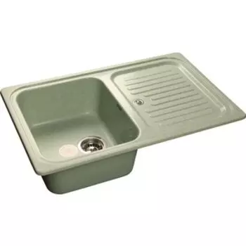 Кухонная мойка GranFest Standart GF-S780L салатовая