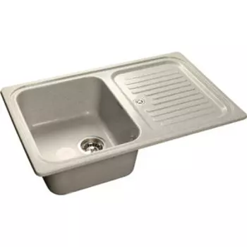 Кухонная мойка GranFest Standart GF-S780L серая