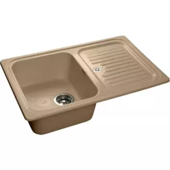 Кухонная мойка GranFest Standart GF-S780L топаз