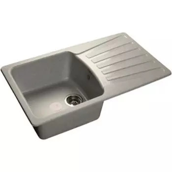 Кухонная мойка GranFest Standart GF-S850L серый